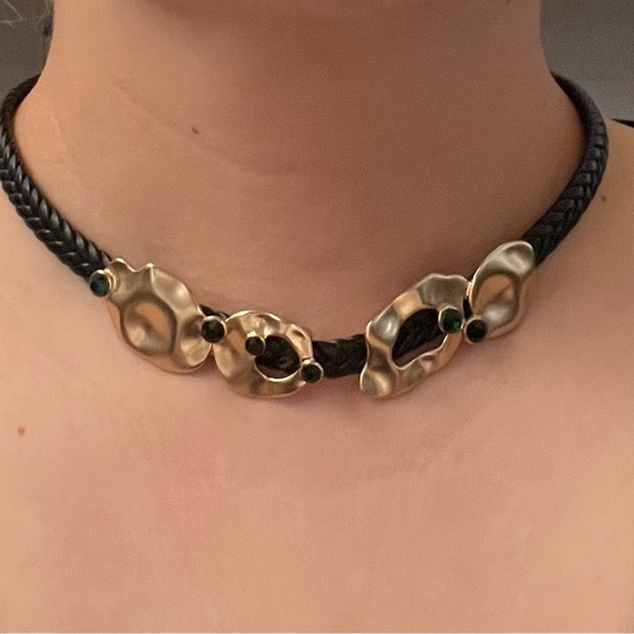 Aldolfo Dominguez Chocker, Necklace - Picture 8 of 9